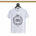 D&G Crew Neck Short Sleeve T Shirts For Men # 265978, cheap Men's Short sleeve