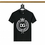 D&G Crew Neck Short Sleeve T Shirts For Men # 265979