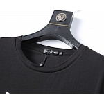 Balenciaga Crew Neck Short Sleeve T Shirts For Men # 266004, cheap Balenciaga T Shirts
