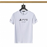 Balenciaga Crew Neck Short Sleeve T Shirts For Men # 266005