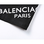 Balenciaga Crew Neck Short Sleeve T Shirts For Men # 266007, cheap Balenciaga T Shirts