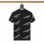 Balenciaga Crew Neck Short Sleeve T Shirts For Men # 266007, cheap Balenciaga T Shirts