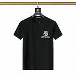 Balenciaga Crew Neck Short Sleeve T Shirts For Men # 266008, cheap Balenciaga T Shirts