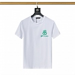 Balenciaga Crew Neck Short Sleeve T Shirts For Men # 266009