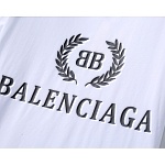 Balenciaga Crew Neck Short Sleeve T Shirts For Men # 266010, cheap Balenciaga T Shirts
