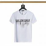 Balenciaga Crew Neck Short Sleeve T Shirts For Men # 266012, cheap Balenciaga T Shirts