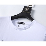 Balenciaga Crew Neck Short Sleeve T Shirts For Men # 266012, cheap Balenciaga T Shirts
