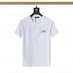 Balenciaga Crew Neck Short Sleeve T Shirts For Men # 266013, cheap Balenciaga T Shirts