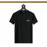 Balenciaga Crew Neck Short Sleeve T Shirts For Men # 266014, cheap Balenciaga T Shirts
