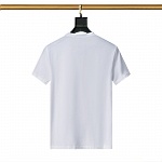 Balmain Crew Neck Short Sleeve T Shirts For Men # 266017, cheap Balmain T-shirts