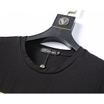 Versace Crew Neck Short Sleeve T Shirts For Men # 266024, cheap Men's Versace