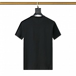 Versace Crew Neck Short Sleeve T Shirts For Men # 266025, cheap Men's Versace