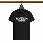 Versace Crew Neck Short Sleeve T Shirts For Men # 266029