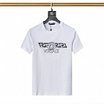 Versace Crew Neck Short Sleeve T Shirts For Men # 266030, cheap Men's Versace