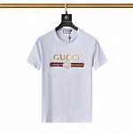 Gucci Crew Neck Short Sleeve T Shirts For Men # 266036