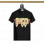 Gucci Crew Neck Short Sleeve T Shirts For Men # 266044