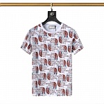 Gucci Crew Neck Short Sleeve T Shirts For Men # 266046