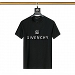 Givenchy Crew Neck Short Sleeve T Shirts For Men # 266051