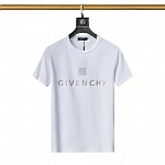 Givenchy Crew Neck Short Sleeve T Shirts For Men # 266052