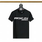 Moncler Crew Neck Short Sleeve T Shirts For Men # 266057
