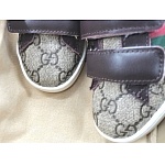 Gucci ACE GG Supreme Sneaker For Kids # 266063, cheap Gucci Shoes For Kids
