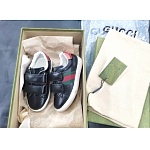 Gucci ACE GG Supreme Sneaker For Kids # 266064, cheap Gucci Shoes For Kids