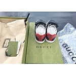 Gucci ACE GG Supreme Sneaker For Kids # 266064, cheap Gucci Shoes For Kids