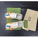 Gucci Rhyton Sneaker For Kids # 266067, cheap Gucci Shoes For Kids