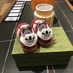 Gucci x Adidas GG Canvas Sneaker For Kids # 266068, cheap Gucci Shoes For Kids