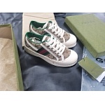 Gucci GG Canvas Sneaker For Kids # 266070