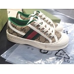 Gucci GG Canvas Sneaker For Kids # 266070, cheap Gucci Shoes For Kids