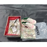 Gucci Canvas Sneaker For Kids # 266071, cheap Gucci Shoes For Kids