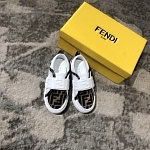 Fendi Leather Sneaker For Kids # 266079, cheap Fendi Shoes For Kids