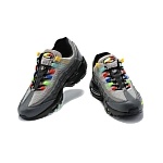 Nike Airmax95 Sneakers Unisex # 266176, cheap Airmax95 For Men