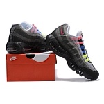 Nike Airmax95 Sneakers Unisex # 266188, cheap Airmax95 For Men