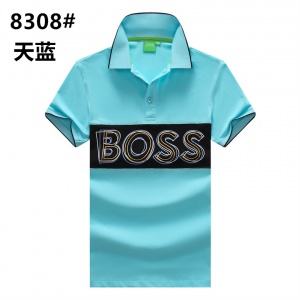 $25.00,Hugo Boss Short Sleeve T Shirts For Men # 266439