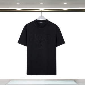 $32.00,Balmain Short Sleeve T Shirts Unisex # 266569