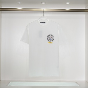 $28.00,Chrome Hearts Short Sleeve T Shirts Unisex # 266577