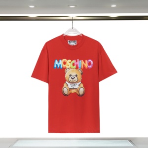 $26.00,Moschino Short Sleeve T Shirts Unisex # 266610