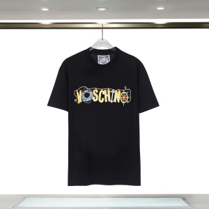 $26.00,Moschino Short Sleeve T Shirts Unisex # 266613
