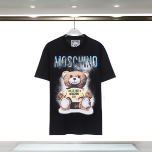 $26.00,Moschino Short Sleeve T Shirts Unisex # 266614