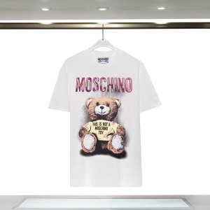 $26.00,Moschino Short Sleeve T Shirts Unisex # 266615