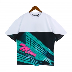 $26.00,Palm Angels Short Sleeve T Shirts Unisex # 266621