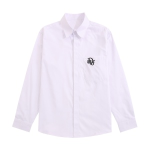 $33.00,Dior Long Sleeve Shirts For Men  # 266733