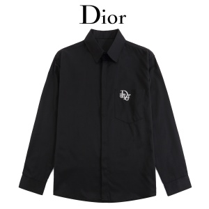 $33.00,Dior Long Sleeve Shirts For Men  # 266734
