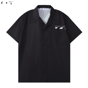 $33.00,Off White Short Sleeve Shirts Unisex # 266747