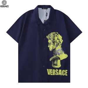 $33.00,Versace Short Sleeve Shirts Unisex # 266751
