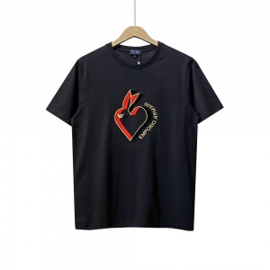 $26.00,Armani Short Sleeve T Shirts Unisex # 266763
