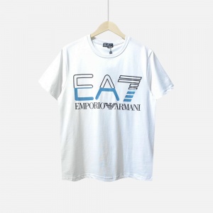 $26.00,Armani Short Sleeve T Shirts Unisex # 266766