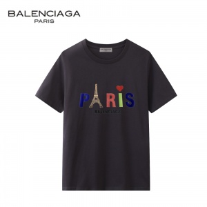 $26.00,Balenciaga Short Sleeve T Shirts Unisex # 266769